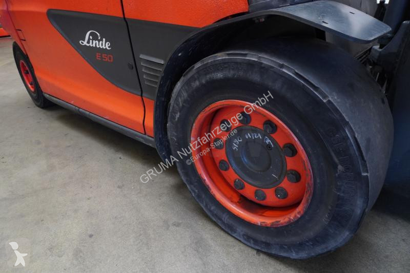 可升降式叉车 Linde  E 50 HL 388