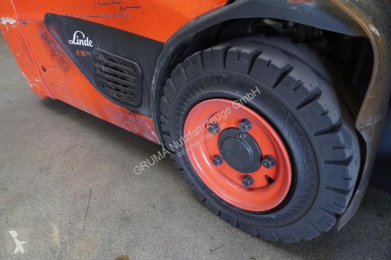可升降式叉车 Linde  E 16 EVO 386-02