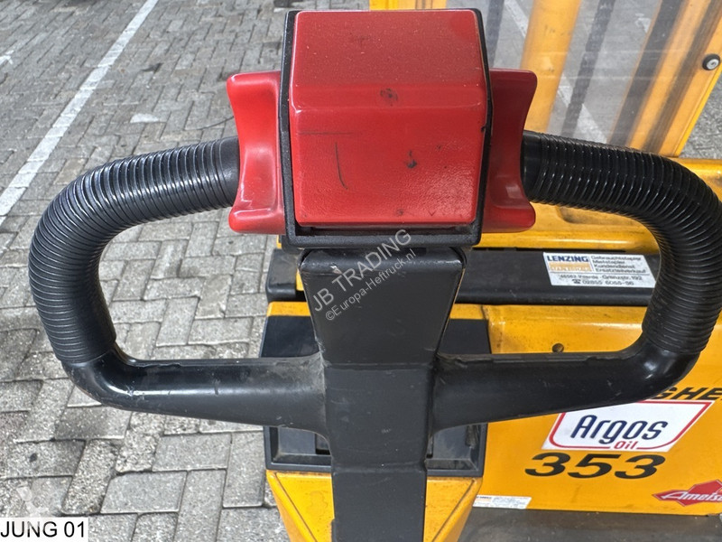 Stivuitor Jungheinrich Reachtruck 290 cm lift...