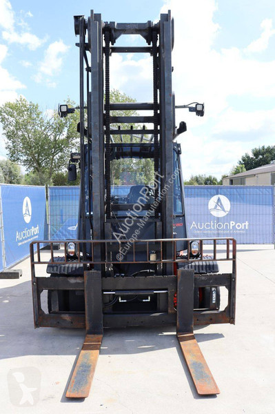 Carretilla elevadora Linde H80D-03