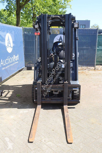 Carretilla elevadora Linde E16-01