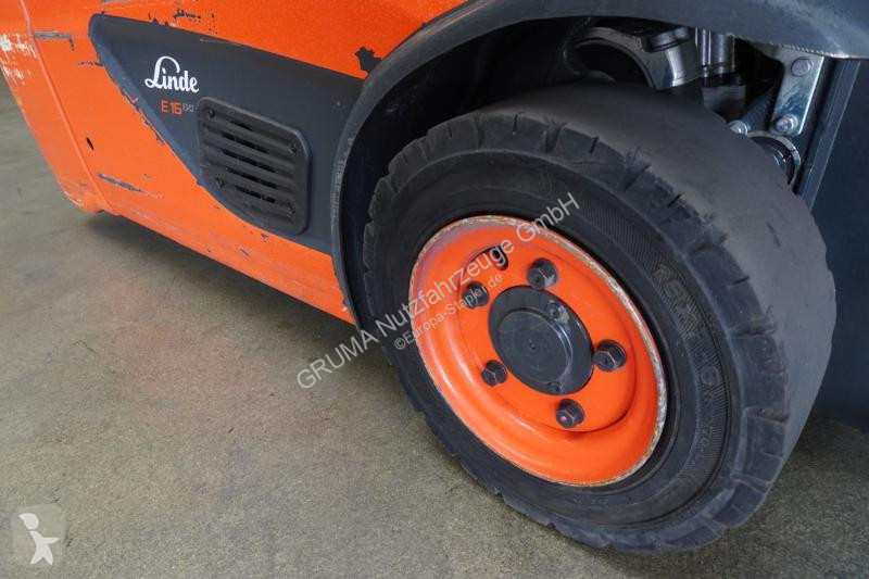 Carretilla elevadora Linde  E 16 EVO 386-02