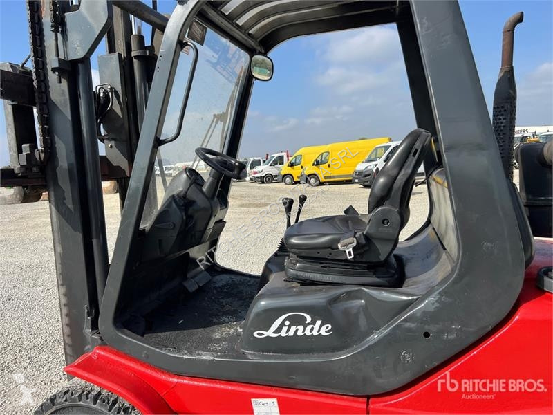 Carretilla elevadora Linde H35D-03