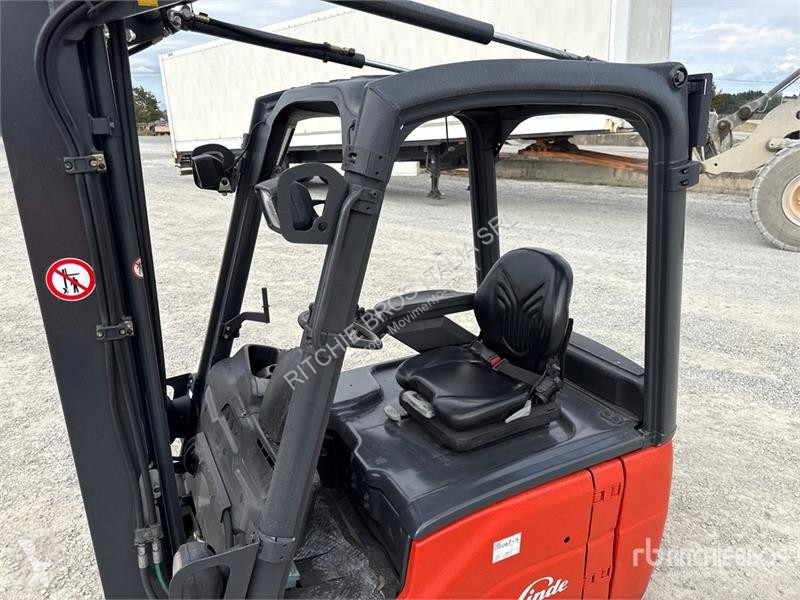Carretilla elevadora Linde E16-01 1600 kg...
