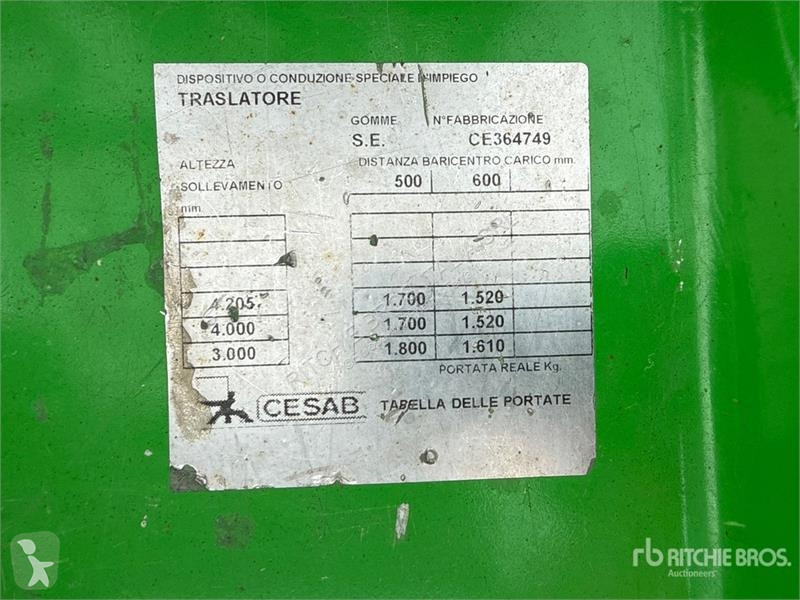 Carretilla elevadora Cesab B318 Electric...