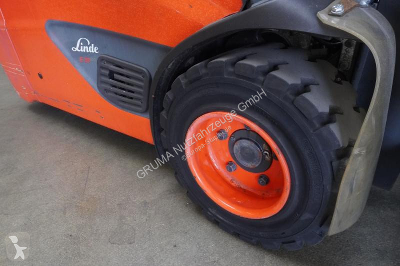 Carretilla elevadora Linde  E 18 L EVO 386-02