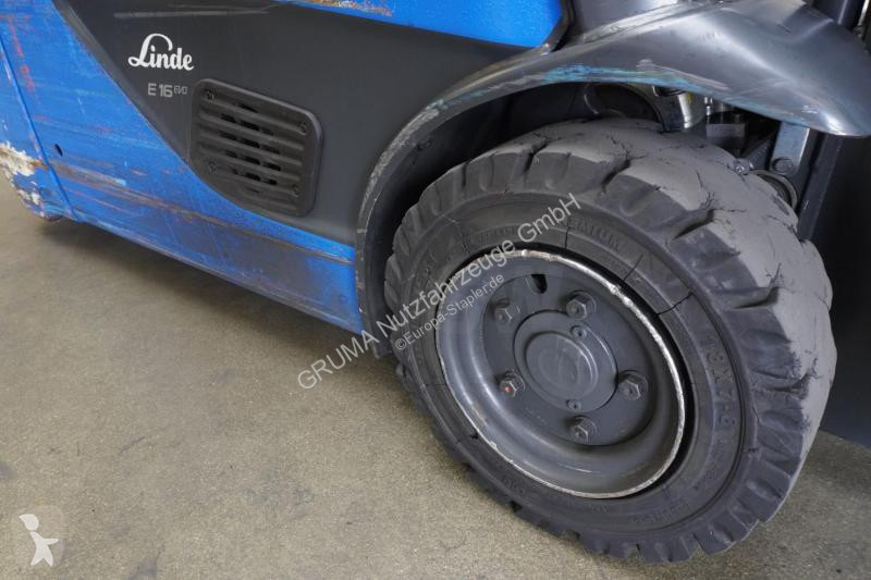 Carretilla elevadora Linde  E 16 H EVO 386-02