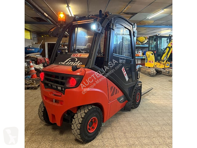 Carretilla elevadora Linde H20T