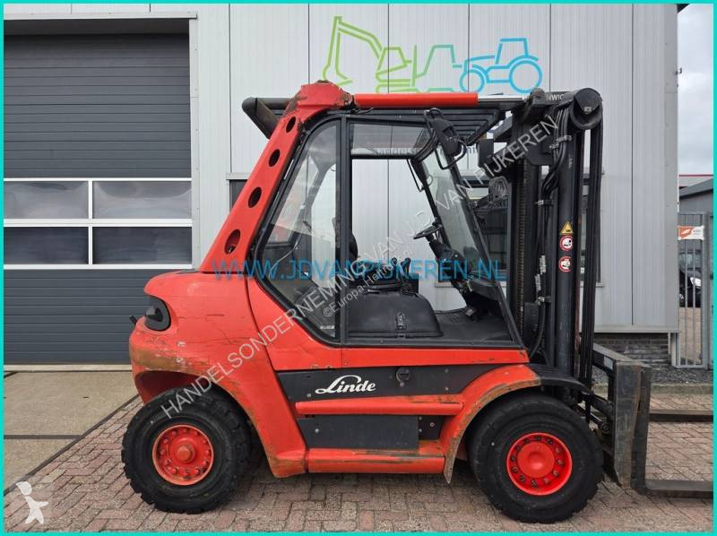 Carretilla elevadora Linde H60D-02 6 clinder...