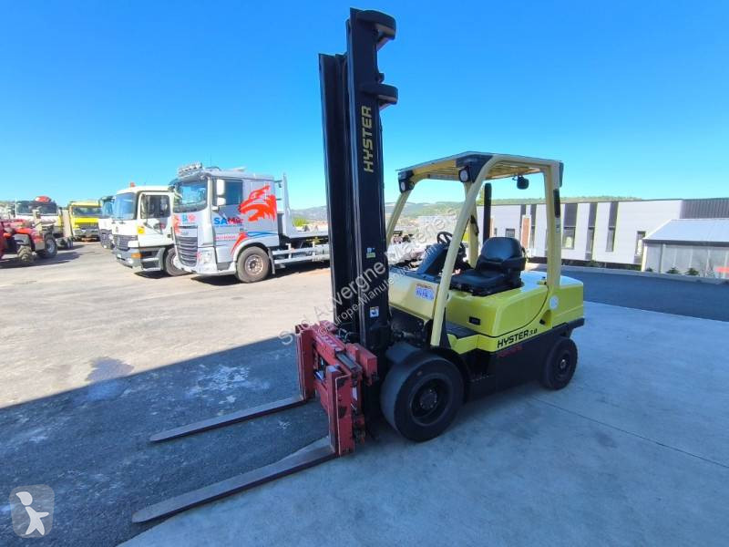 Carretilla elevadora Hyster