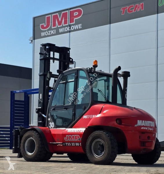 Carretilla elevadora Manitou MI 70 T - 2-E2