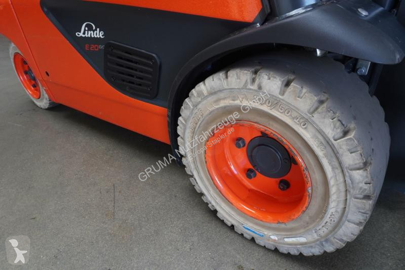 Автопогрузчик Linde  E 20 PH EVO 386-02