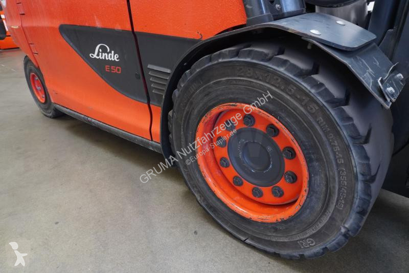 Chariot élévateur Linde  E 50/600 HL 388