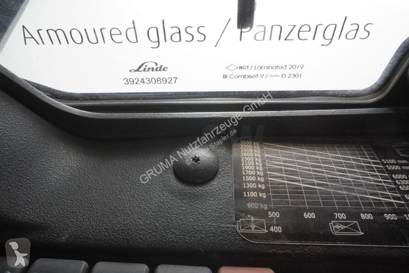 Автопогрузчик Linde H 35 T EVO 393-02