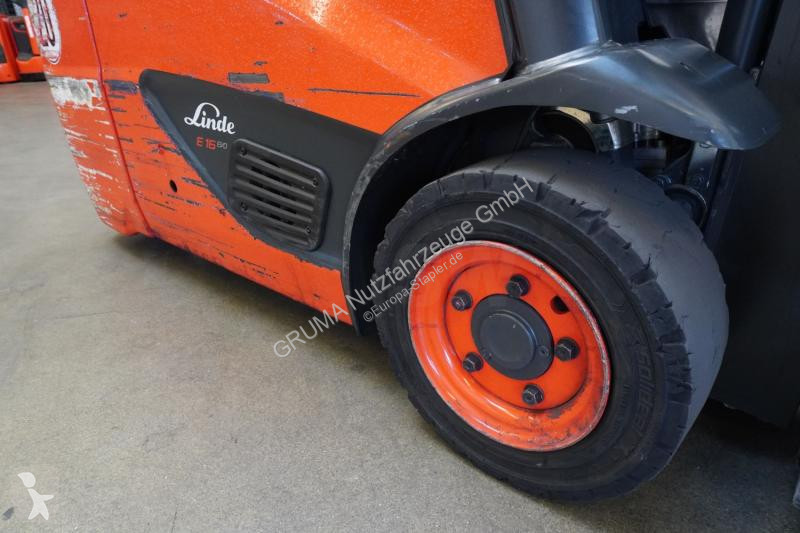 Автопогрузчик Linde  E 16 C EVO 386-02