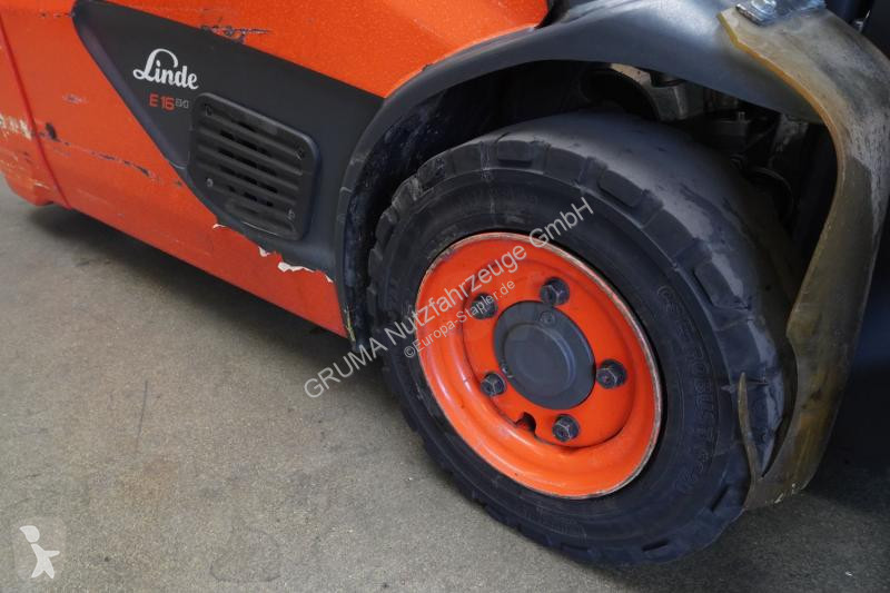 Автопогрузчик Linde  E 16 EVO 386-02
