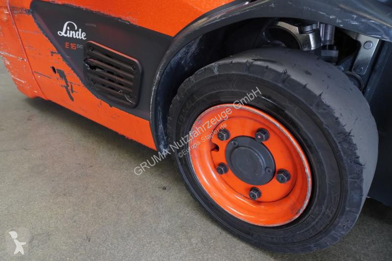 Автопогрузчик Linde  E 16 C EVO 386-02