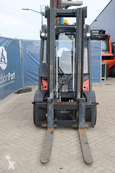 Автопогрузчик Linde D-02 EVO