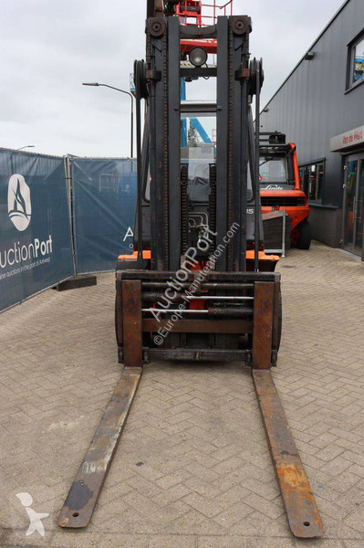Chariot élévateur Linde H45D-04/600
