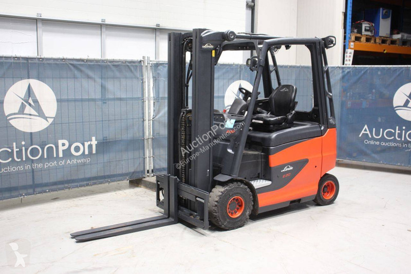 Løftetruck Linde E20H-01/600