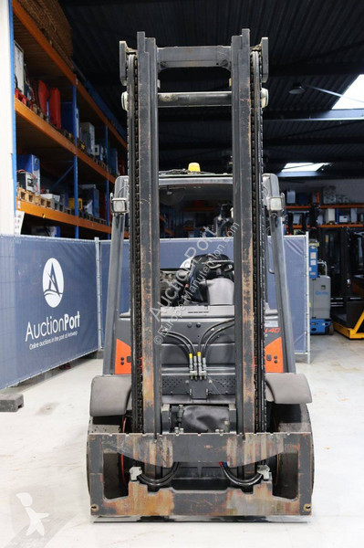 Løftetruck Linde D-02