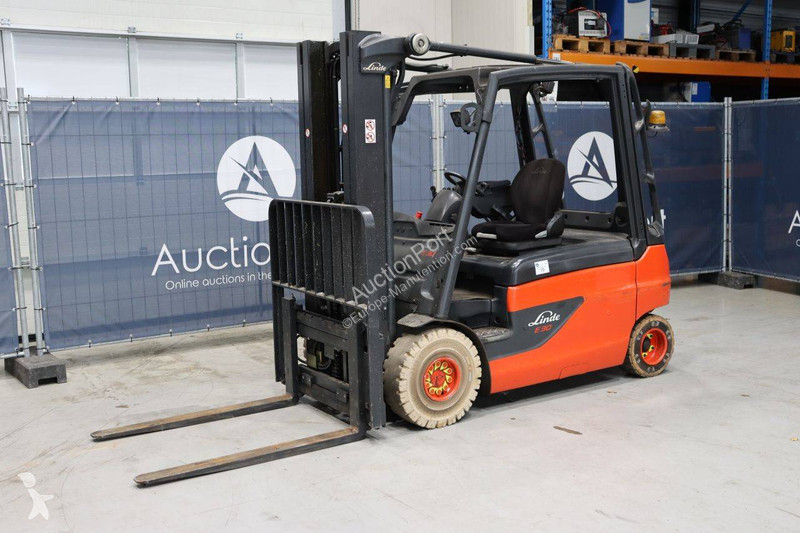 Chariot élévateur Linde E30L-01