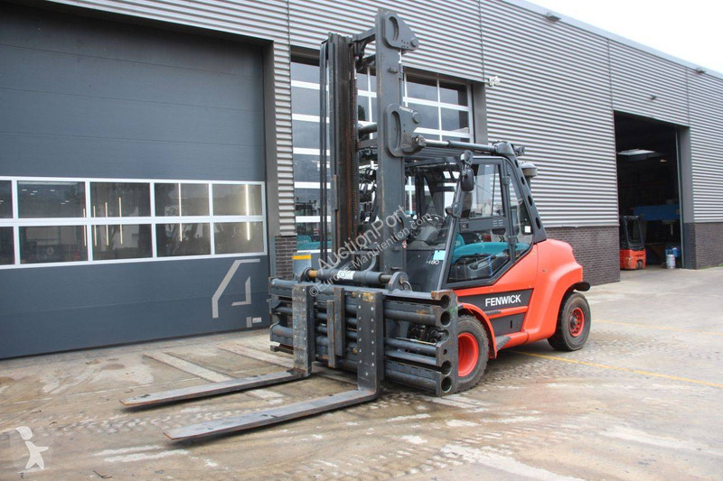 Chariot élévateur Linde H80D-01/900