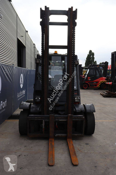 Chariot élévateur Linde D-01