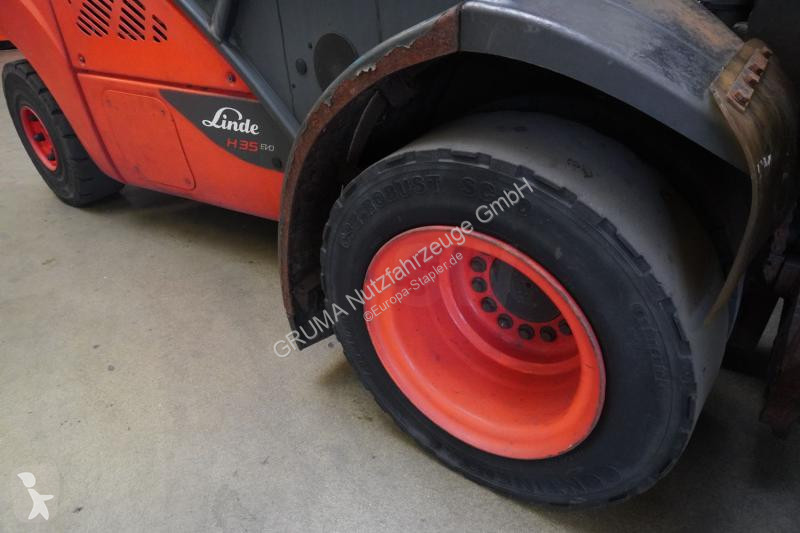 Teleskopický manipulátor Linde H 35 T EVO 393-02