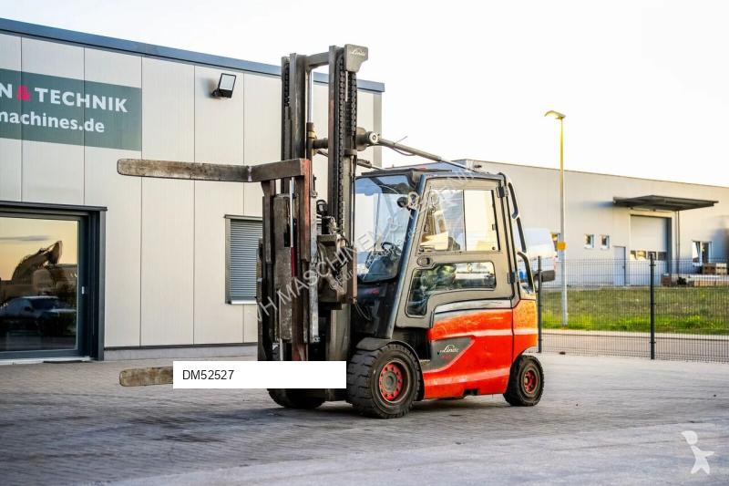 Wózek podnośnikowy Linde E45HL-01/600