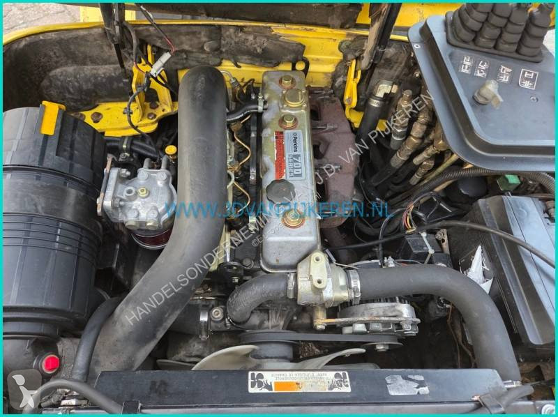 Carretilla elevadora Hyster 2x H3.00XM Perkins...