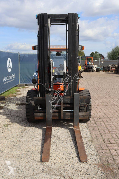 Chariot élévateur Mast Explorer H30DSI 2WD