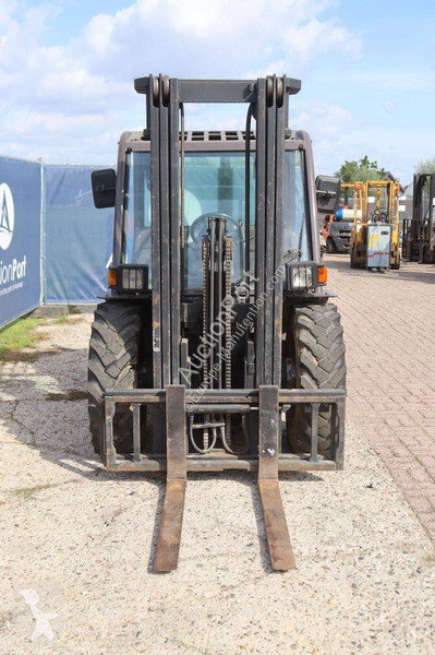 Wózek podnośnikowy Manitou MH 25-4T Buggie