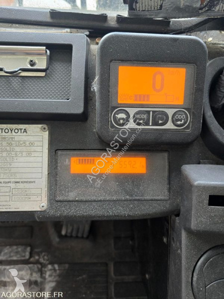 Chariot élévateur Toyota Tonero 18