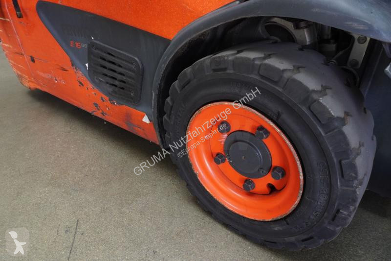 Wózek podnośnikowy Linde  E 16 EVO 386-02