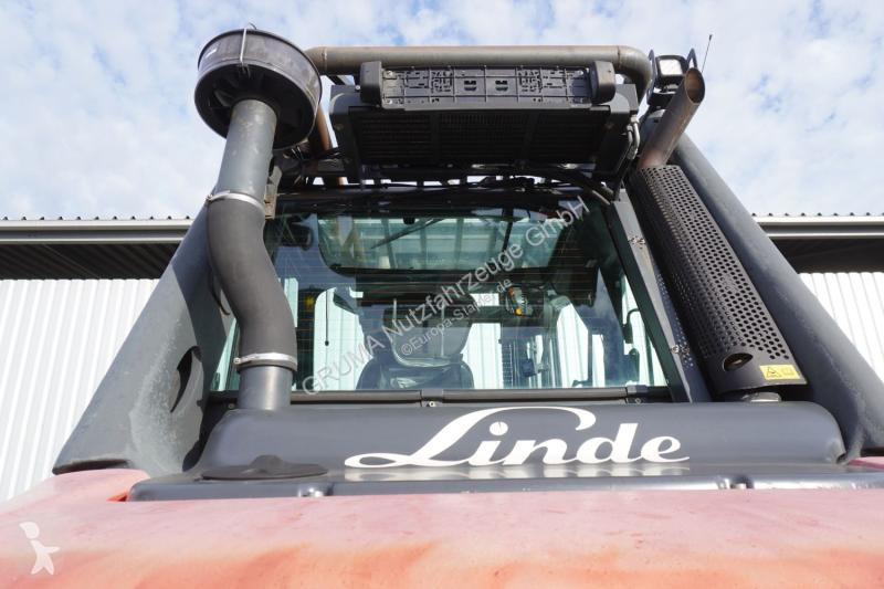 Wózek podnośnikowy Linde  H 80 D EVO 396-03