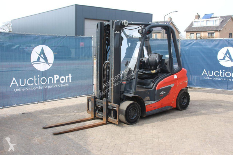 Carretilla elevadora Linde H25D-01