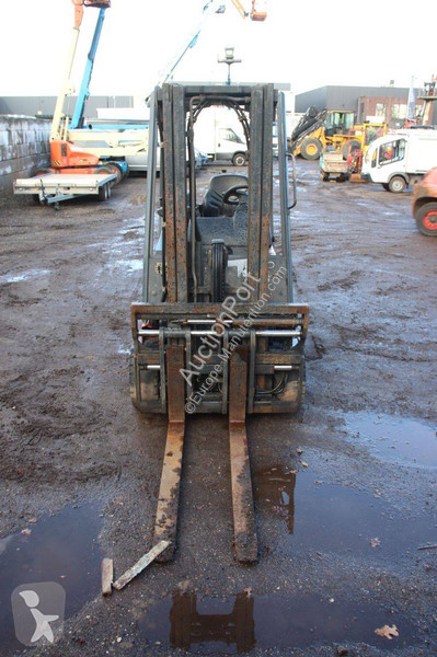 Carretilla elevadora Linde E20P-02