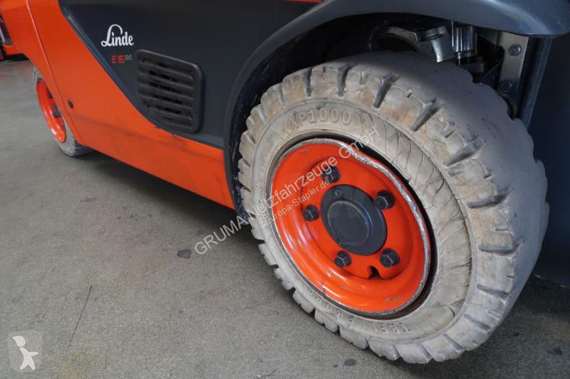Carretilla elevadora Linde  E 16 PH EVO 386-02