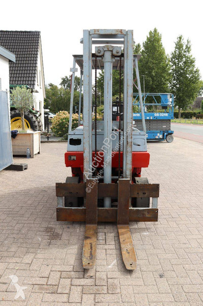 Carrello elevatore Linde