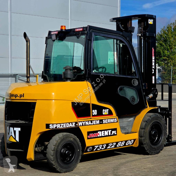 Chariot élévateur Caterpillar DP 50 N
