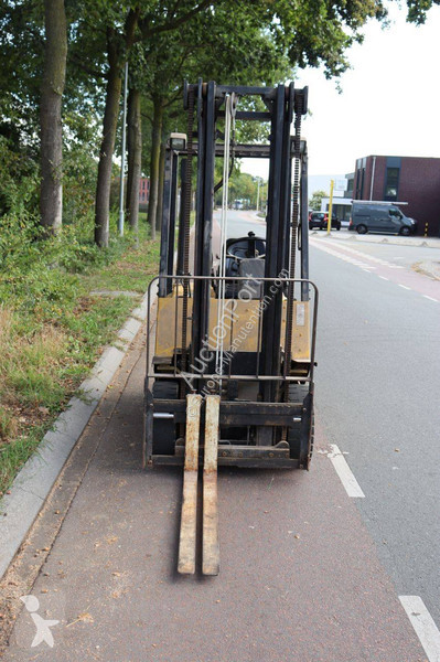 Chariot élévateur Jungheinrich DFG 16G-379 2T