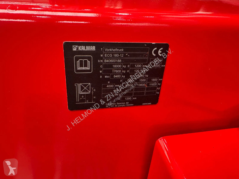 Chariot élévateur Kalmar ECG 160-12