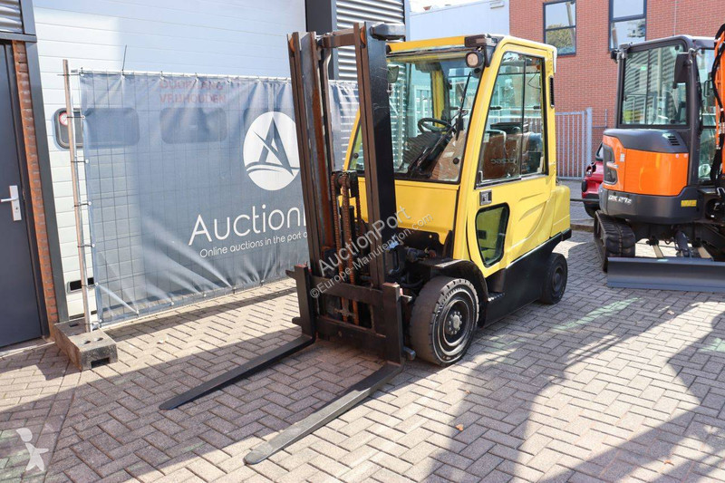 Chariot élévateur Hyster