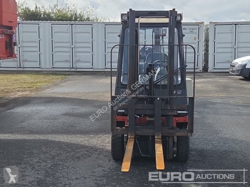 Chariot élévateur Linde H12T-03