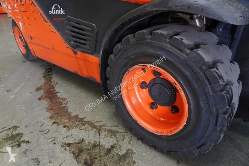 Chariot élévateur Linde  E 20 PH EVO 386-02