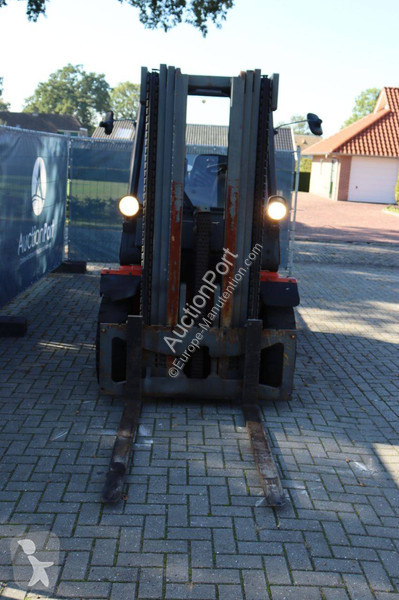 Chariot élévateur Linde D-04