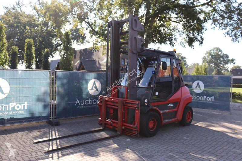 Chariot élévateur Linde H70D-03