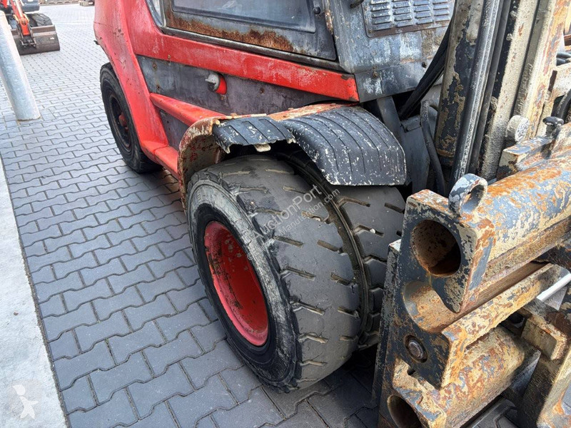 Chariot élévateur Linde H80D