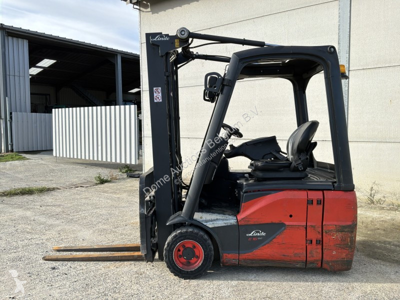 Chariot élévateur Linde E16 EVO